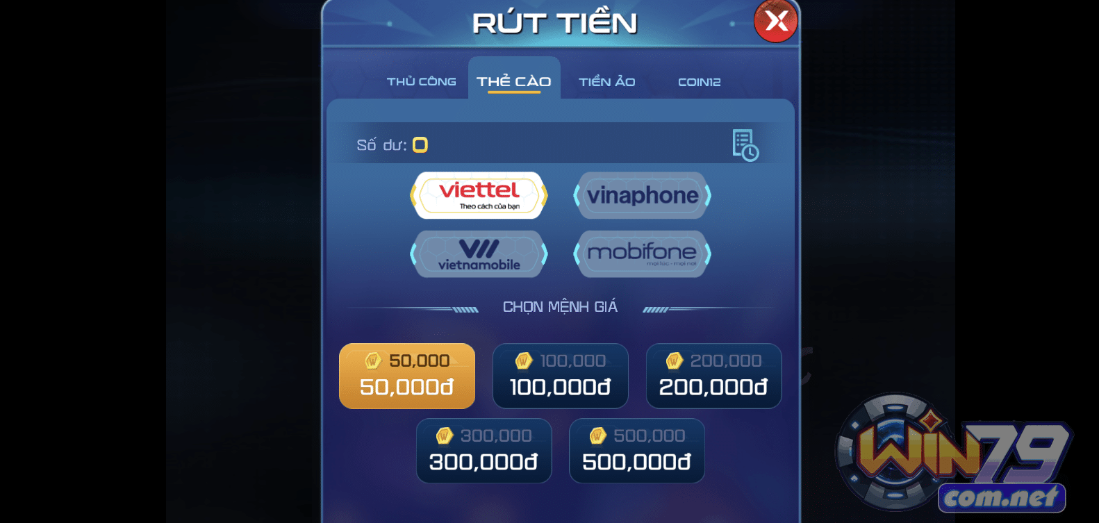 Toàn bộ chia sẻ quy trình rút tiền win79 nhanh chóng và đơn giản