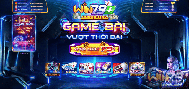 WIN79 chính thức luôn xanh chín bởi nhiều tựa game