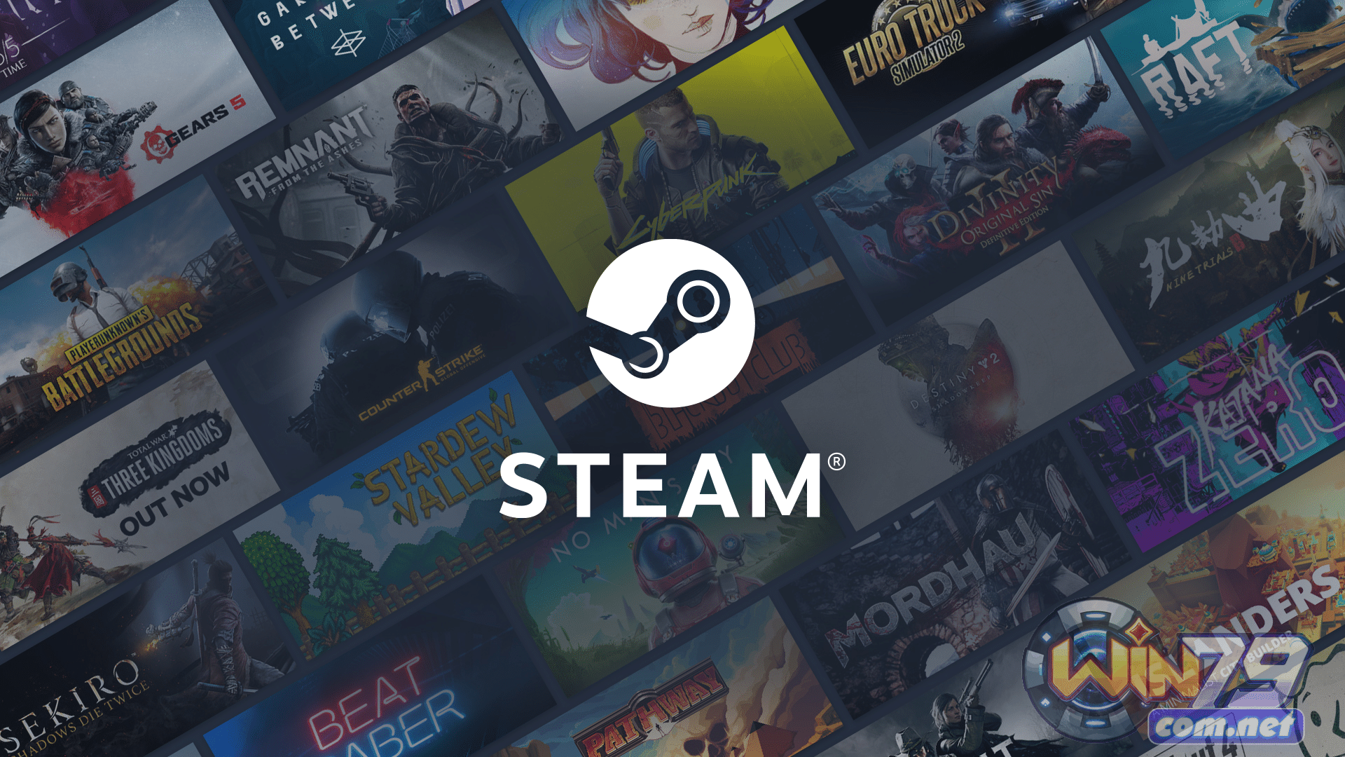Steam - Nền tảng game PC chính thức chất lượng