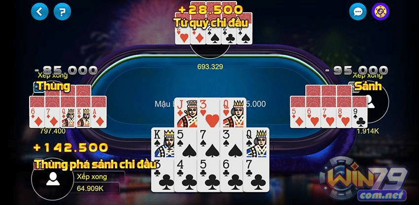 Binh lủng trong mậu binh và áp lực từ đối thủ