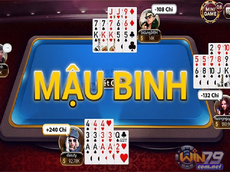 Tổng quan về trò chơi mậu binh