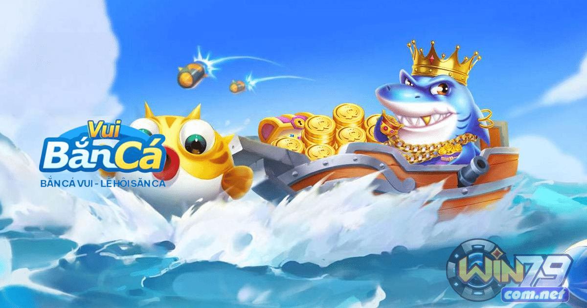 Bắn Cá Vui Vẻ - Game bắn cá hay cho iOS phù hợp mọi lứa tuổi