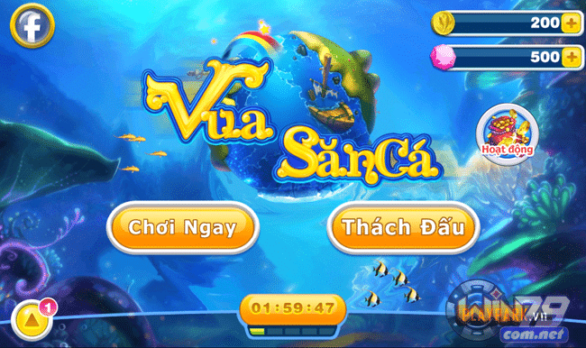 Bắn cá 3D - Vua săn cá