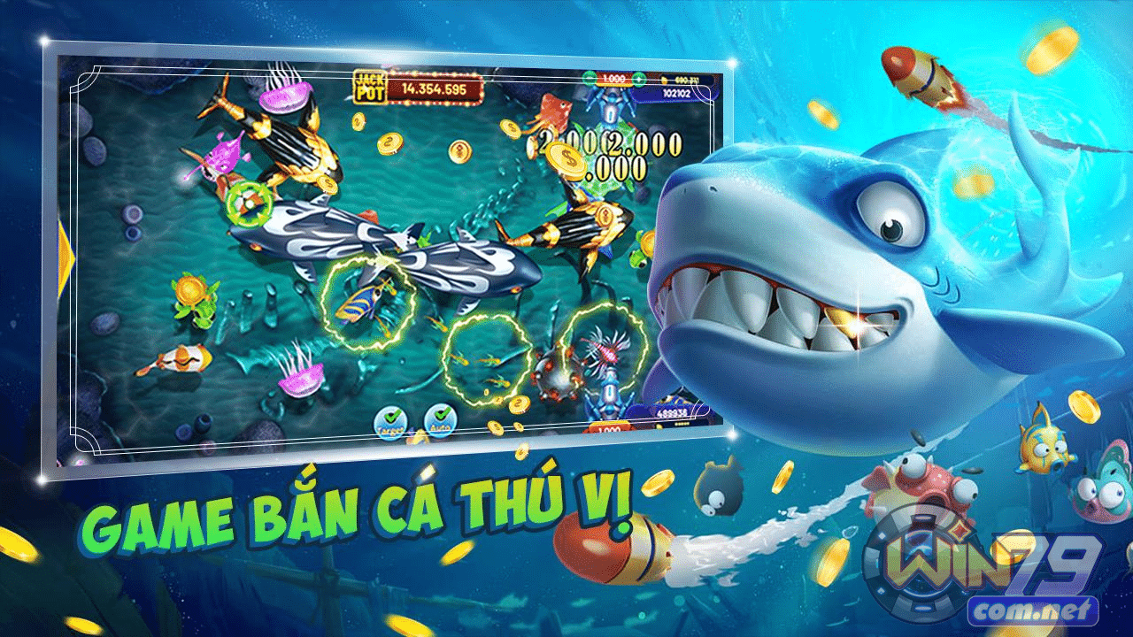 WIN79 chính thức luôn có những game bắn cá hấp dẫn cho người chơi, không hề có dấu hiệu lừa đảo