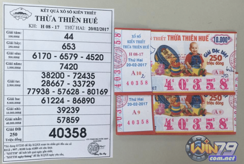 Xổ số truyền thống và cách chơi