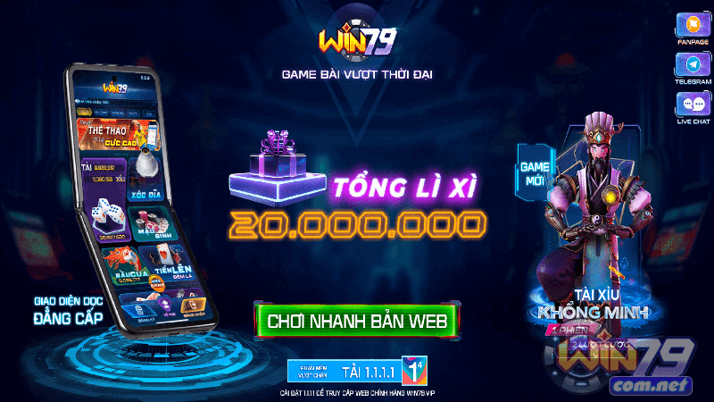 Chia sẻ về sức hút của nền tảng Win79 - cá cược trực tuyến uy tín