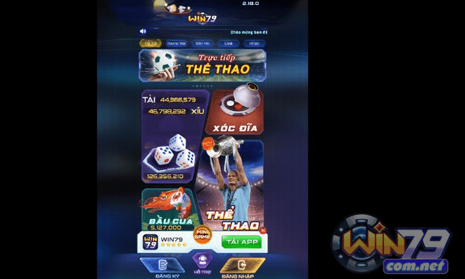 Thể thao ảo và đá gà đa dạng trải nghiệm vô cùng hấp dẫn